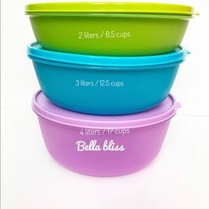 Tupperware large modular mates new!!